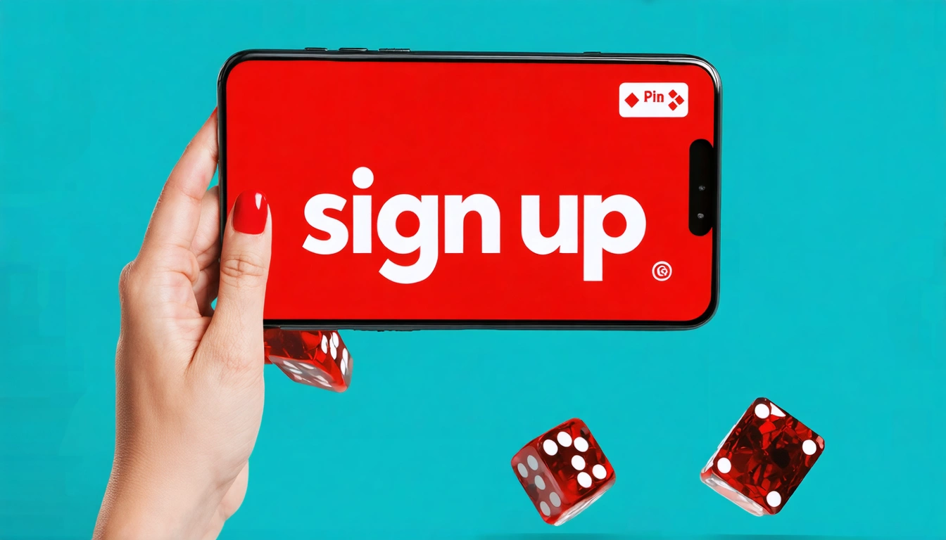 signup Pin Up
